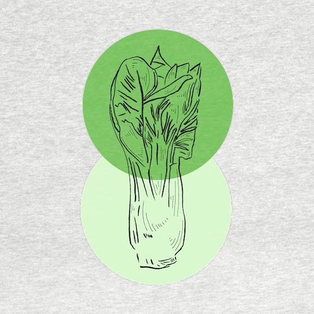 Bok Choy by Katherine Montalto